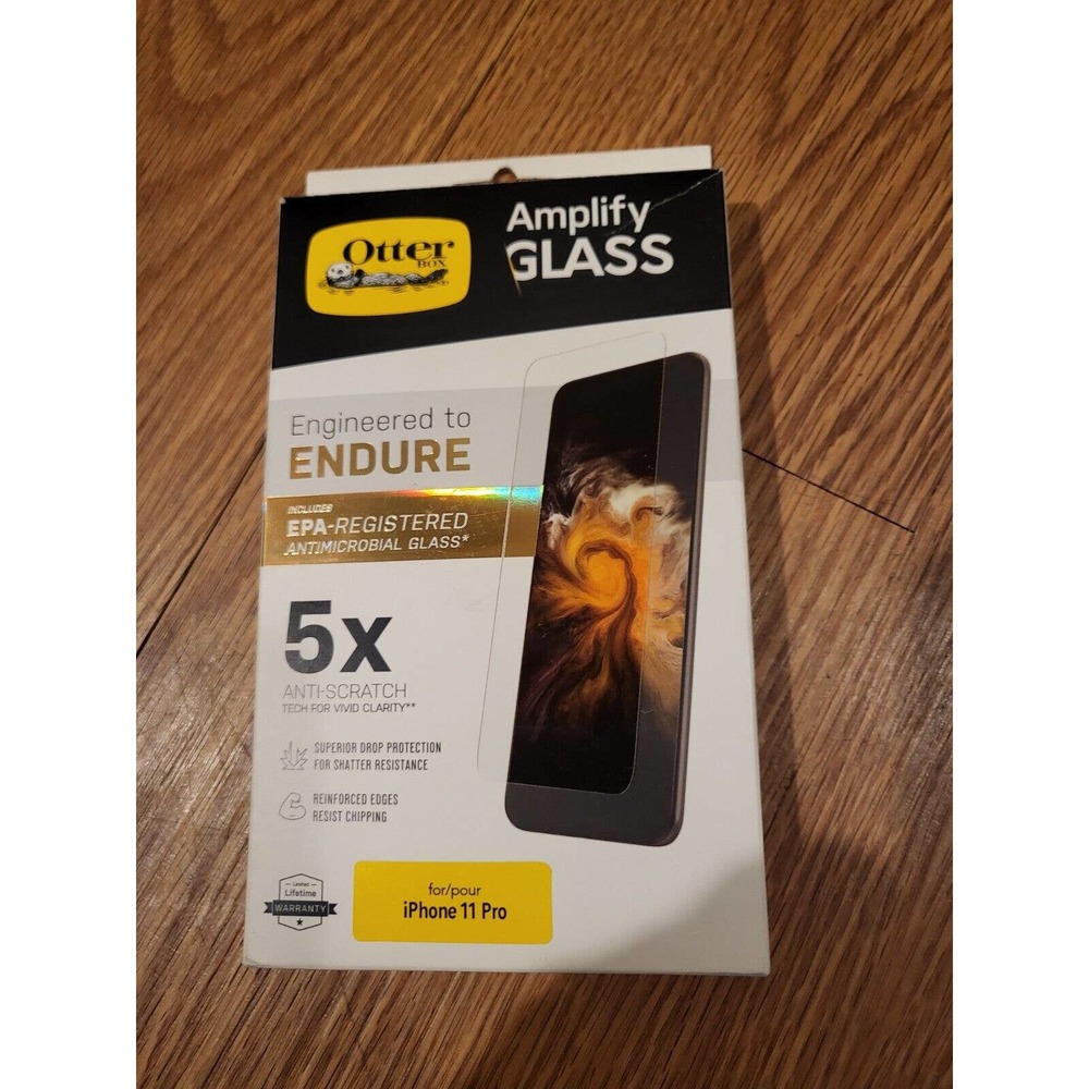 Otterbox Amplify Glass Screen Protector For iPhone 11 Pro / iPhone Xs | NEW